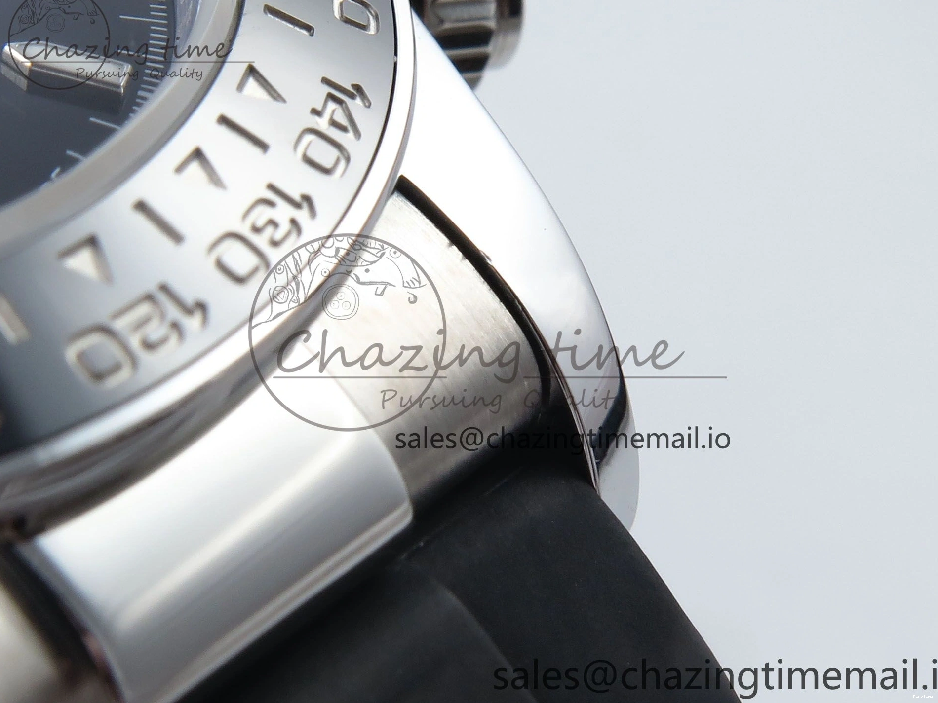 MiroTime 0411 Daytona 126519 QF 1:1 Best Edition Black Gray Dial on Oysterflex Strap QF4131 V Vibrant 340